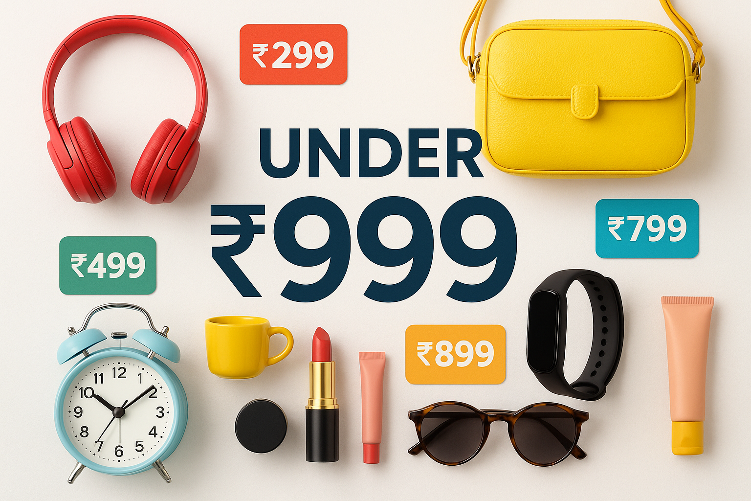 Shopzar Under ₹999 – Home Decor, Kitchen Gadgets, Fashion Accessories, Toys & Lifestyle Products Online India