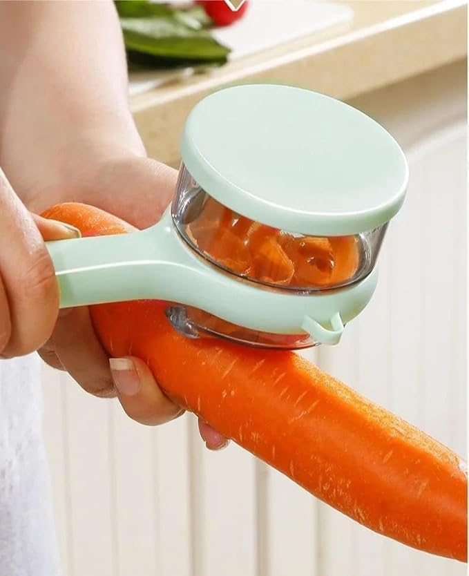 2-in-1 Kitchen Vegetable and Fruit Peeler