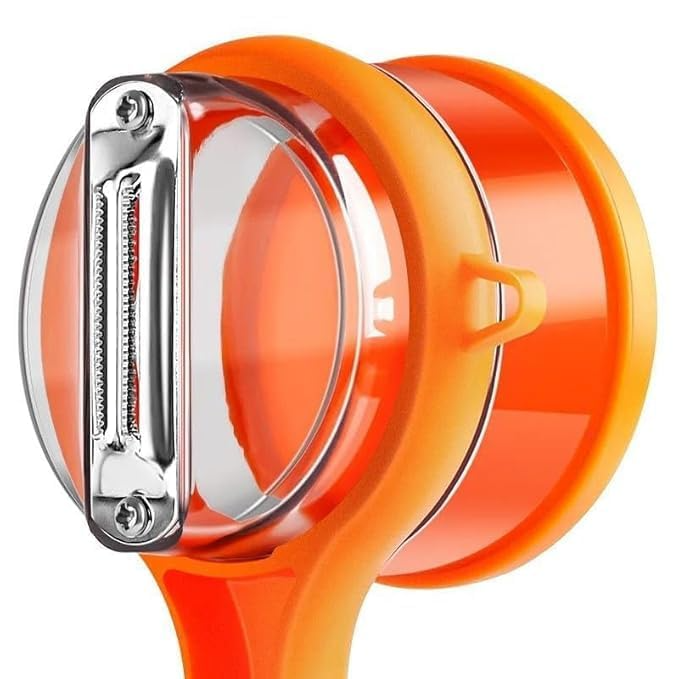 2-in-1 Kitchen Vegetable and Fruit Peeler
