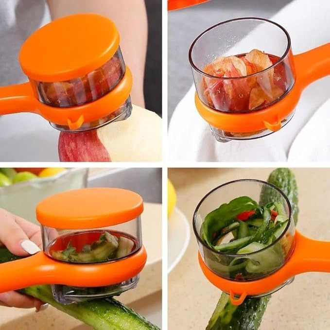 2-in-1 Kitchen Vegetable and Fruit Peeler