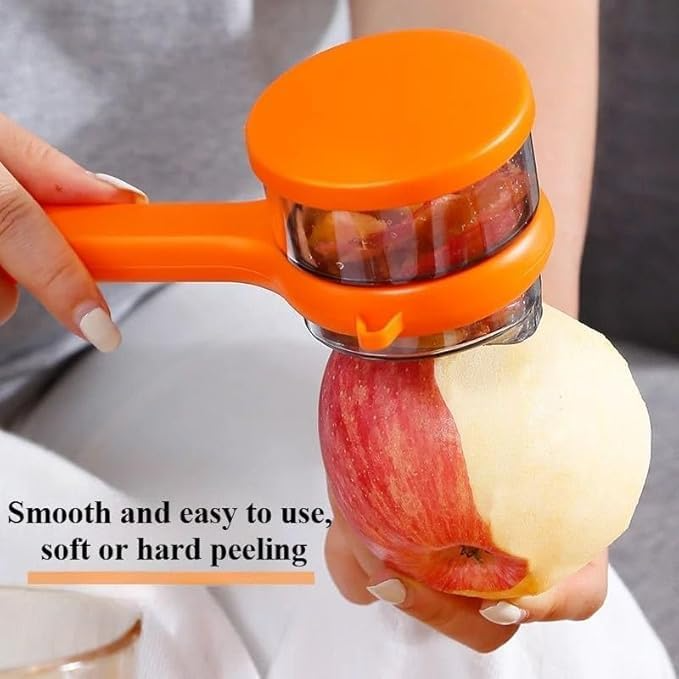 2-in-1 Kitchen Vegetable and Fruit Peeler