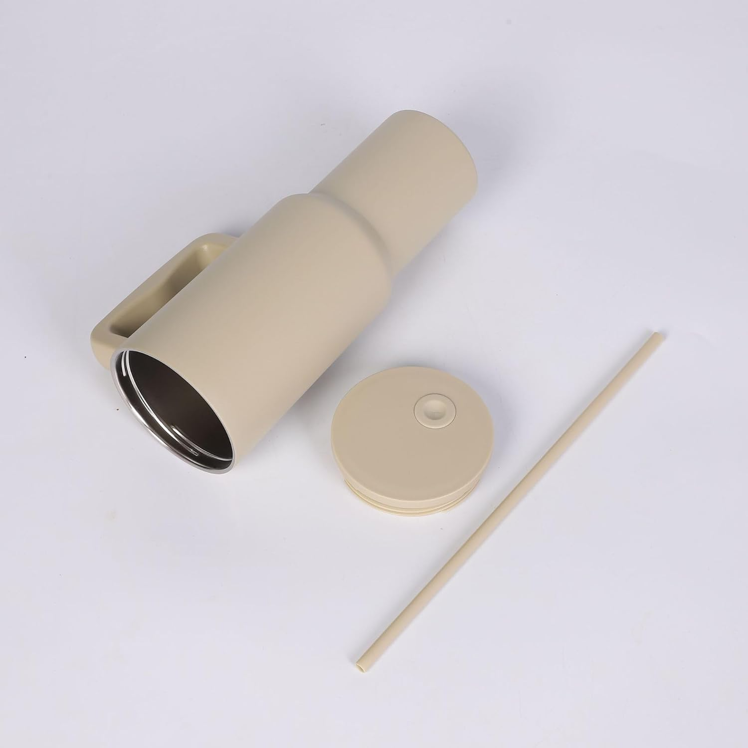 1200ML Stainless Steel Tumbler Hot and Cold with Handle