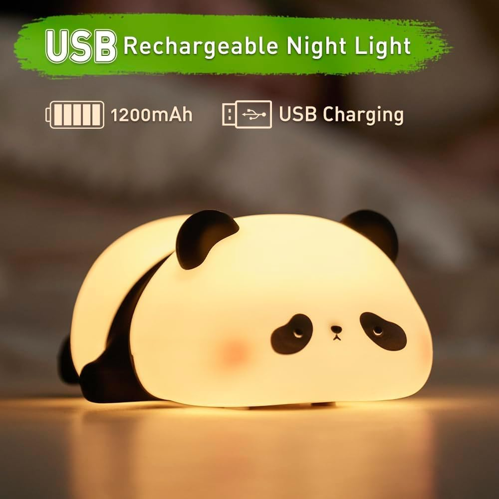 Sleeping Panda Night Light