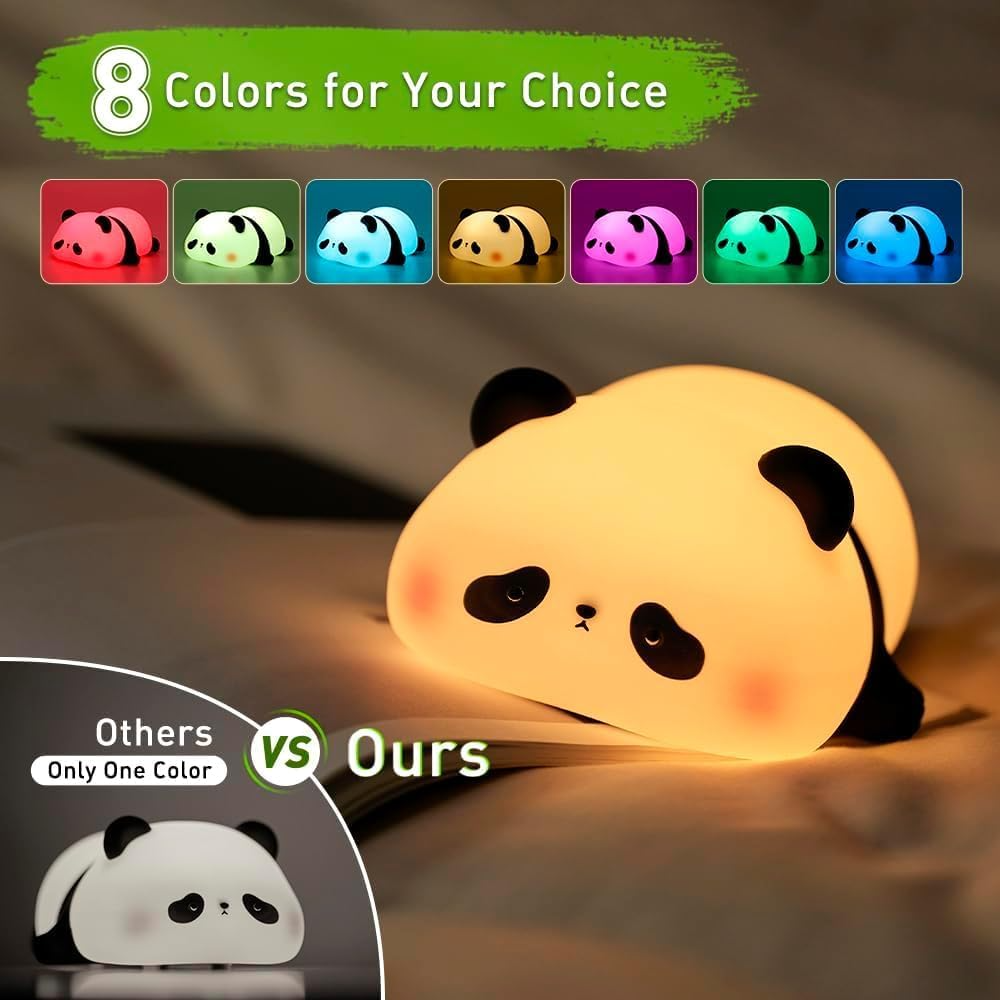 Sleeping Panda Night Light