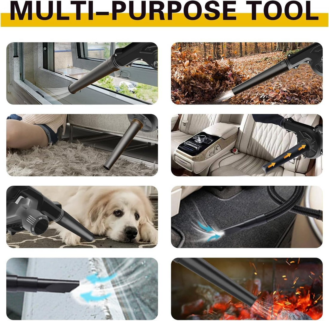 2 in 1 Cordless Vacuum Cleaner and Blower