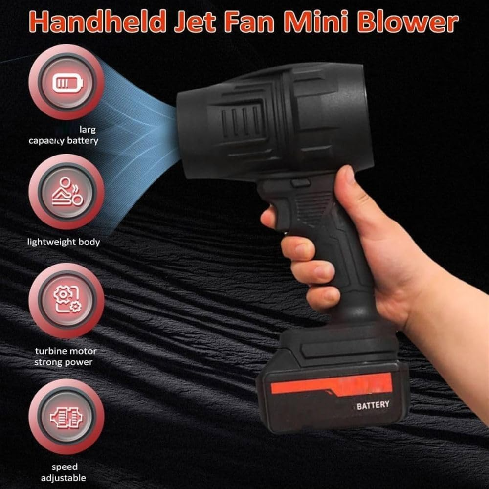 Electric Portable Air Turbo Jet Blower