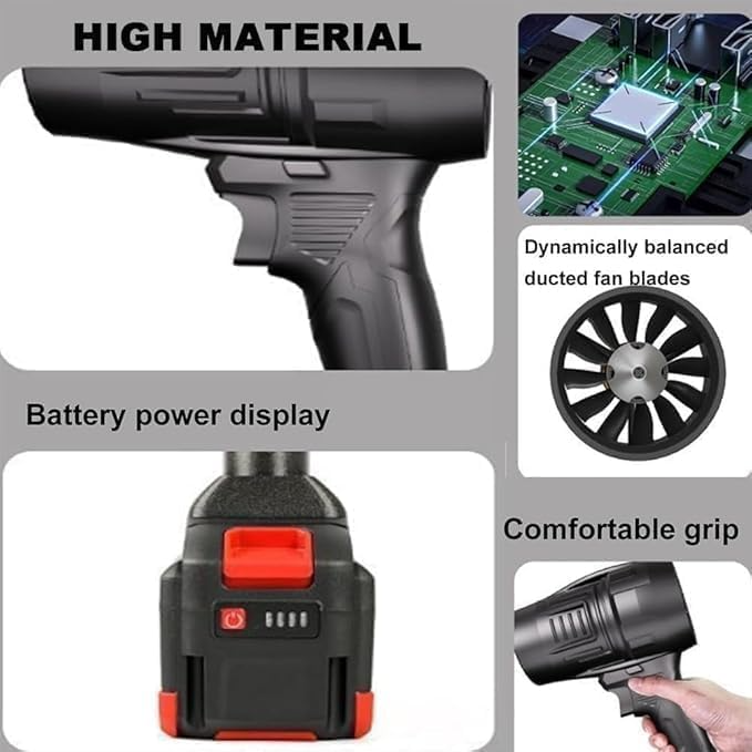 Electric Portable Air Turbo Jet Blower