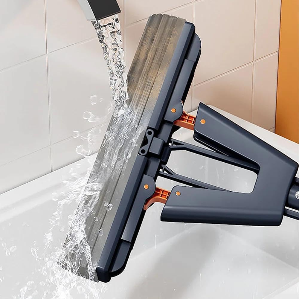 Butterfly Sponge Mop with Squeeze Roller