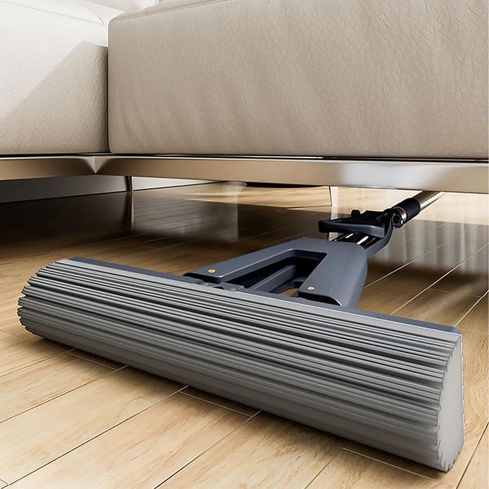 Butterfly Sponge Mop with Squeeze Roller