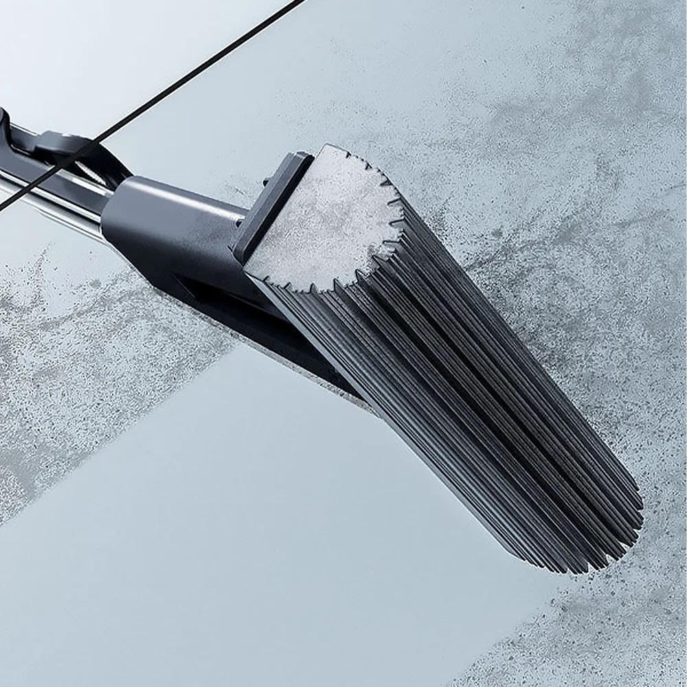 Butterfly Sponge Mop with Squeeze Roller