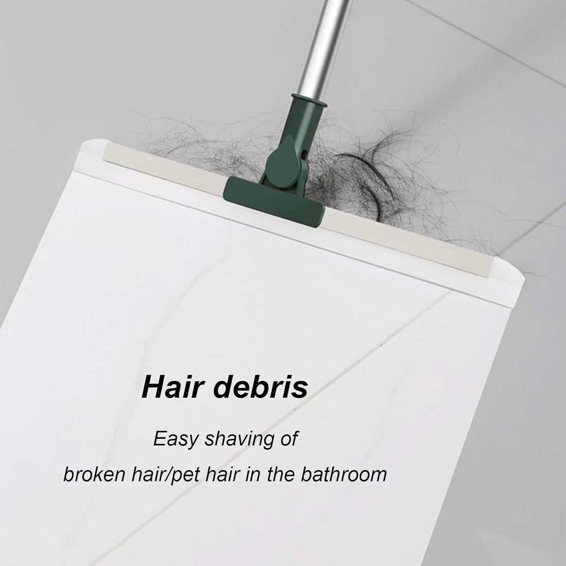 Slim Floor Squeegee Mop Wiper