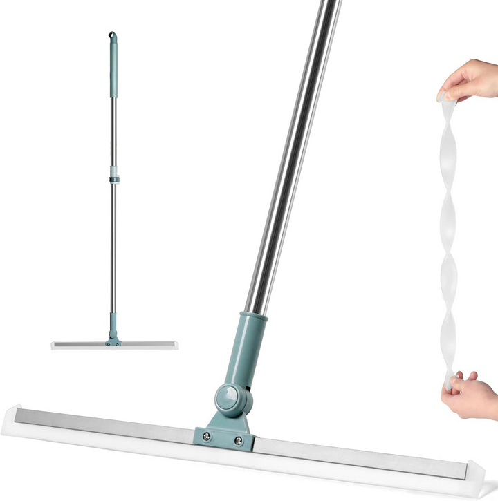 Slim Floor Squeegee Mop Wiper