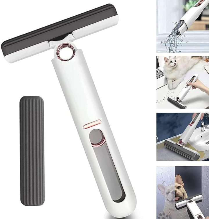 Portable Self-Squeeze Short Mop