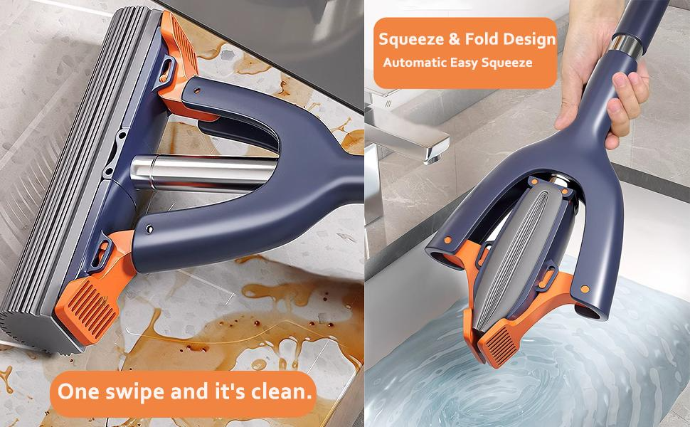 Portable Mini Cleaning Mop