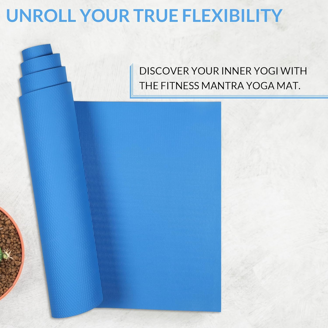 Anti-Slip Yoga Mat for Women & Men