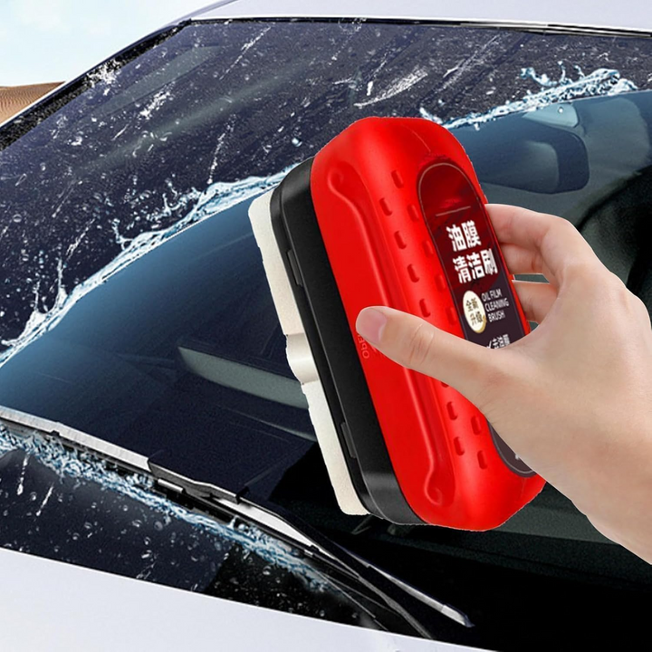 Automotive Oil Film Cleaning Brush (Buy 1 Get 1 Free)