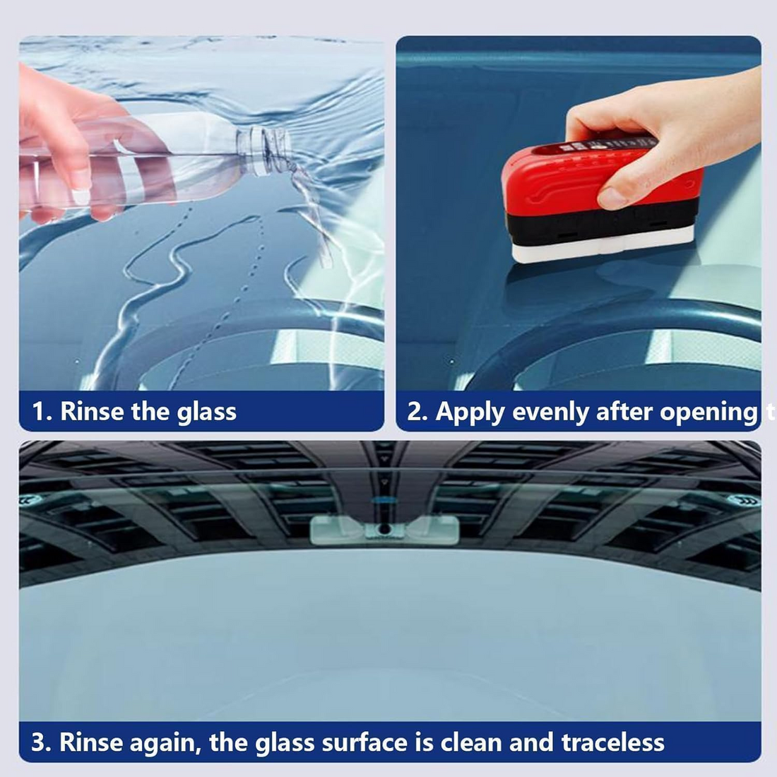Automotive Oil Film Cleaning Brush (Buy 1 Get 1 Free)