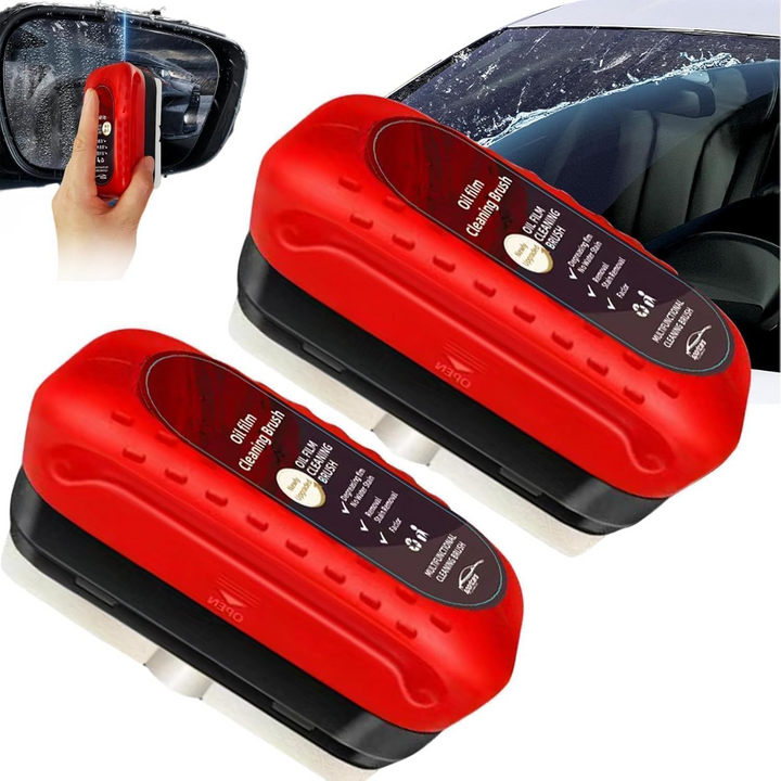 Automotive Oil Film Cleaning Brush (Buy 1 Get 1 Free)