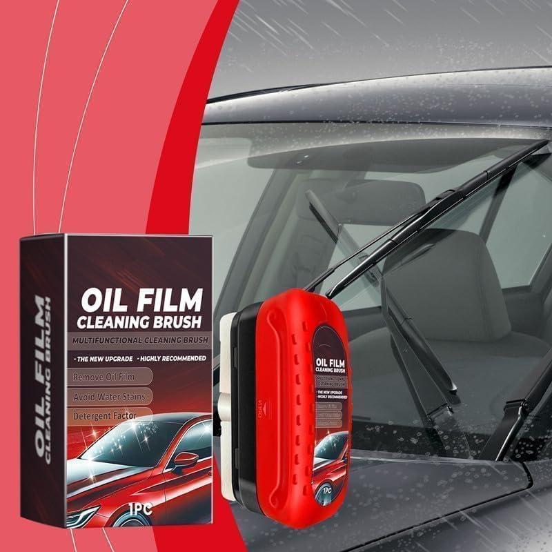 Automotive Oil Film Cleaning Brush (Buy 1 Get 1 Free)