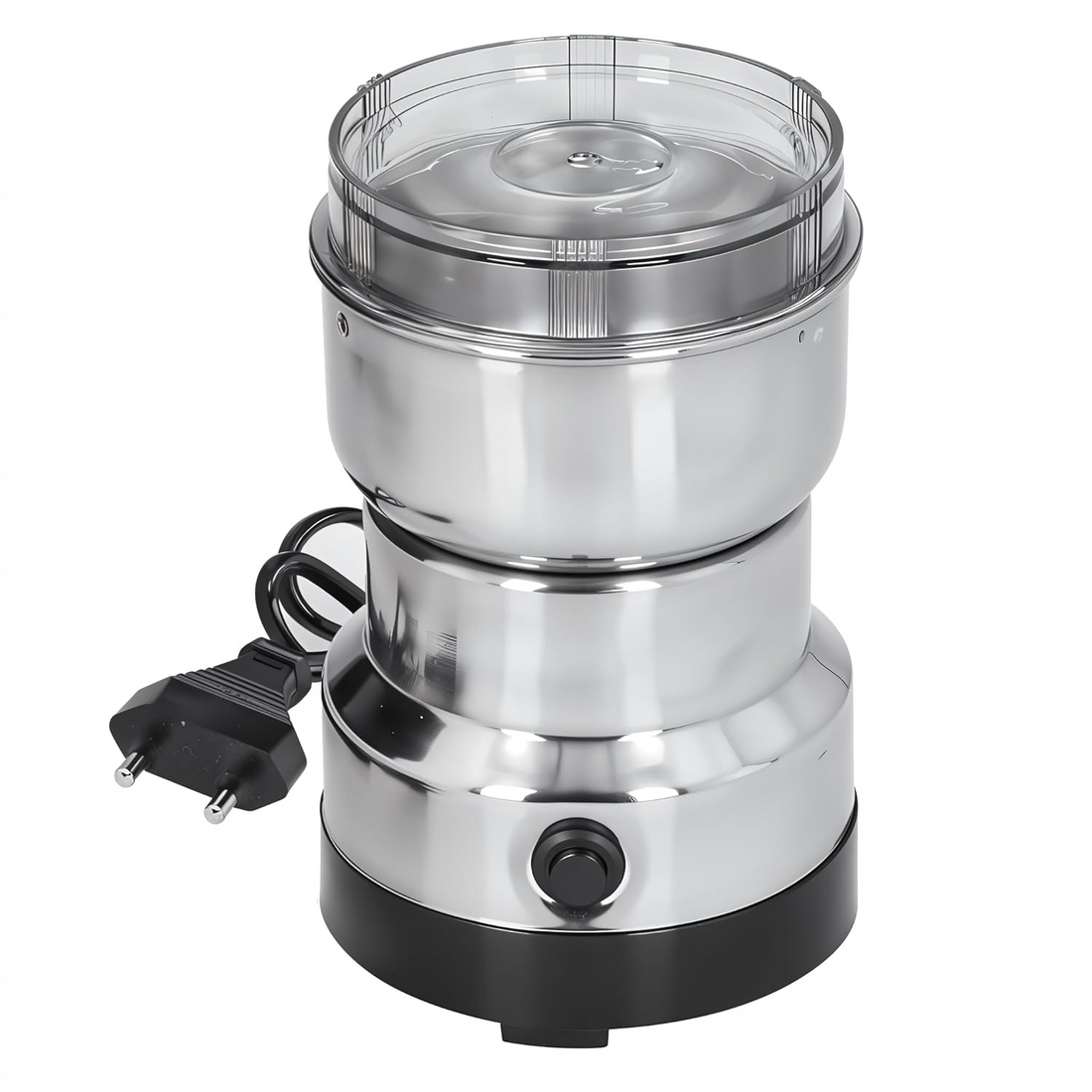 Nima Stainless Steel Multifunctional Mini Electric Grinder & Coffee Maker - Spice, Coffee, Masala, Beans, Nuts, Grains Grinder - Kitchen Mixer Grinder