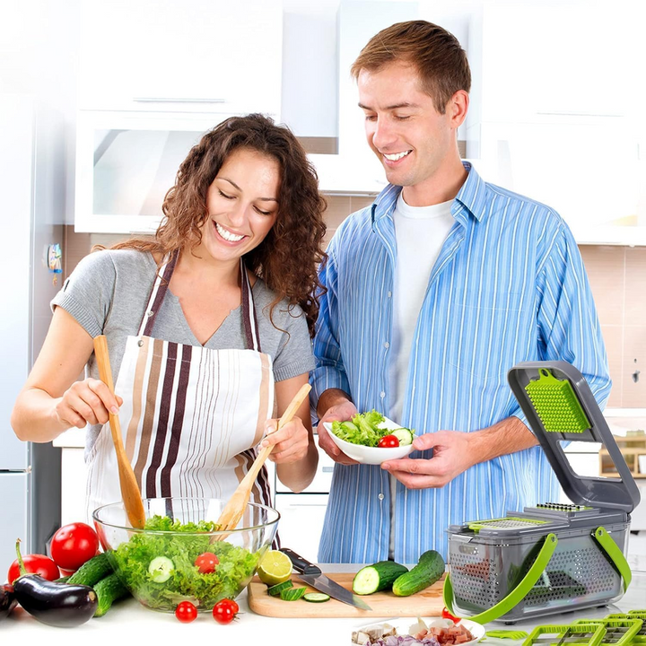 22 in 1 Multipurpose Vegetable and Fruit Chopper Cutter Grater Slicer