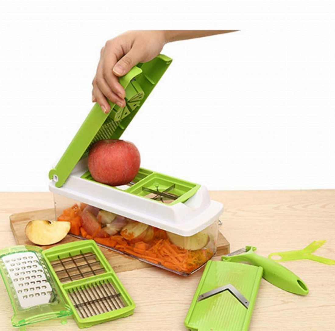 12 in 1 Multipurpose Vegetable and Fruit Chopper Cutter Grater Slicer