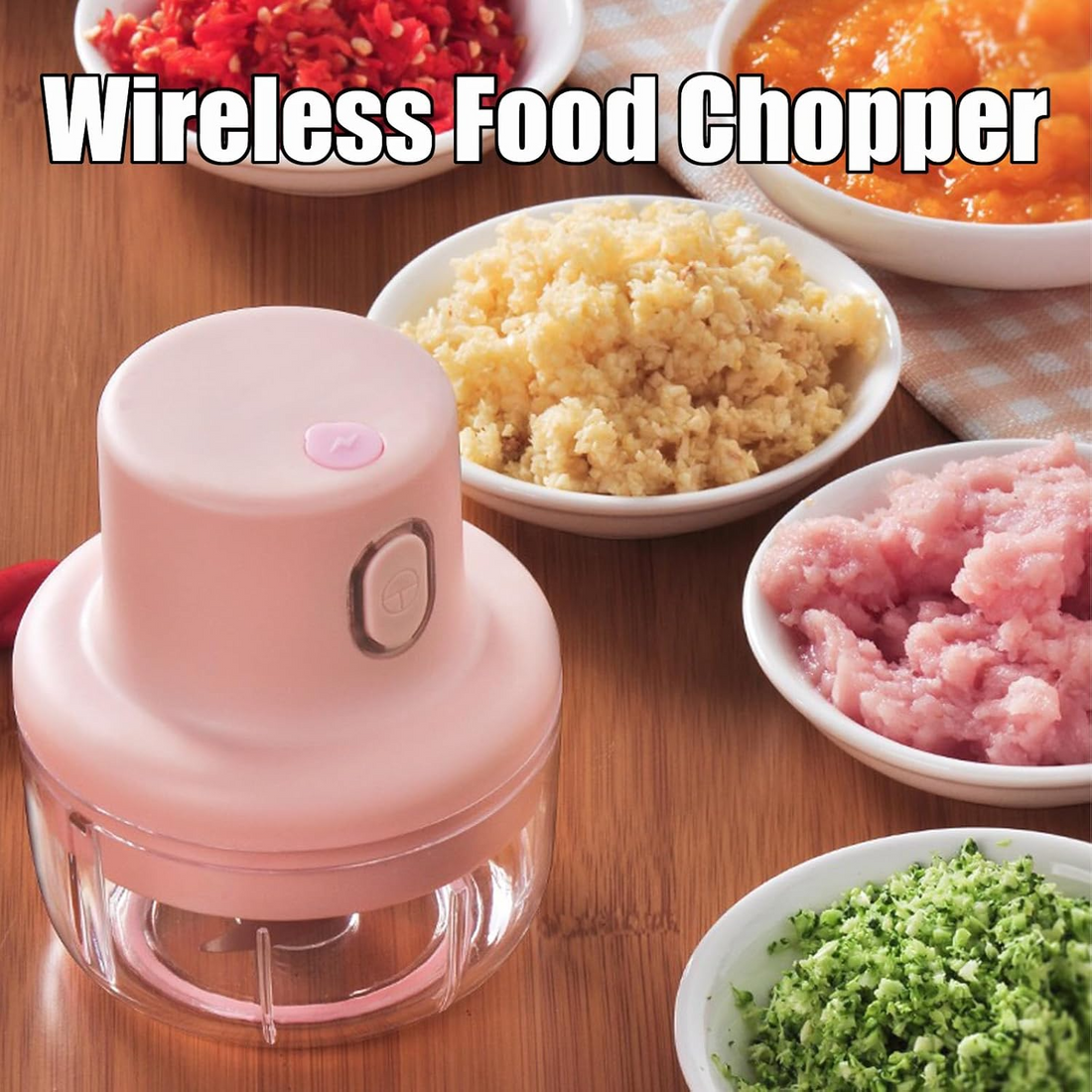 Electric Vegetable Chopper for Kitchen