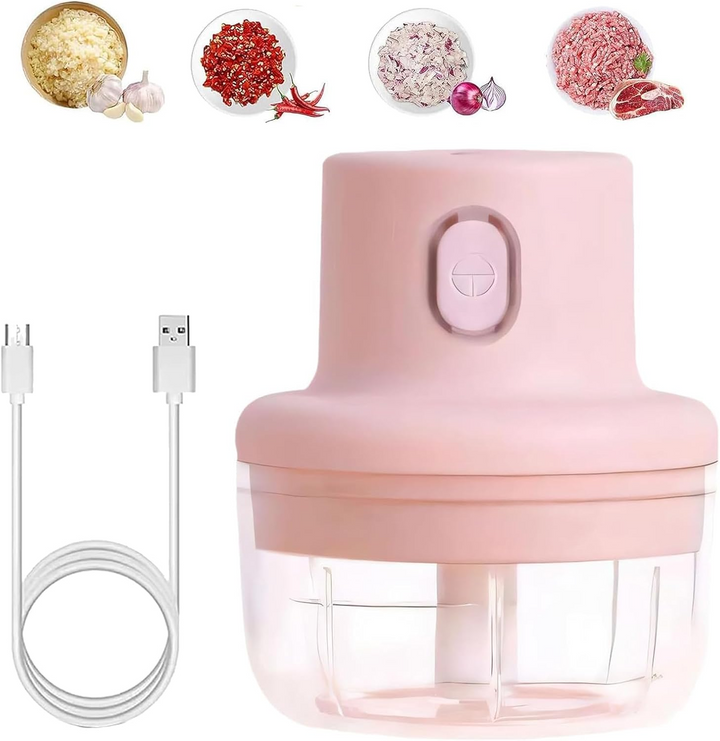 Electric Vegetable Chopper for Kitchen