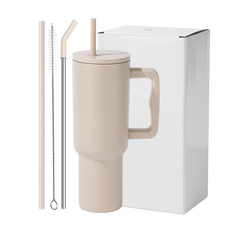 1200ML Stainless Steel Tumbler Hot and Cold with Handle