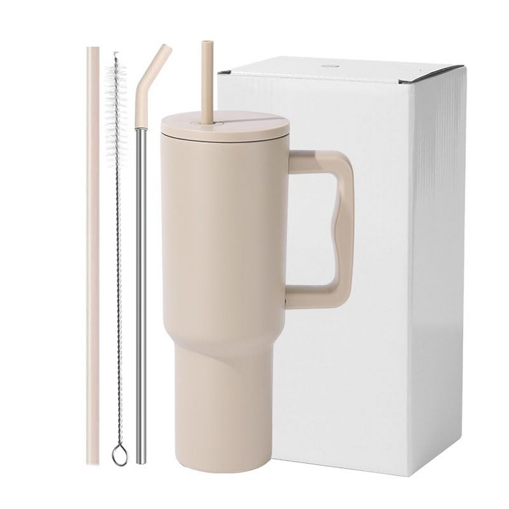1200ML Stainless Steel Tumbler Hot and Cold with Handle
